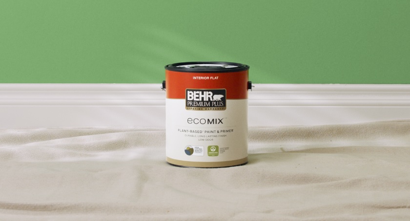 Behr Paint Company Launches BEHR PREMIUM PLUS ECOMIX